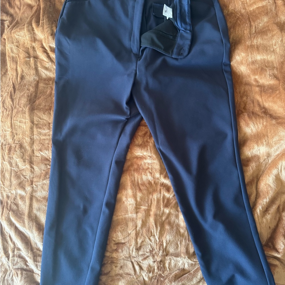 Express Women's Navy editor Skinny dress Pants